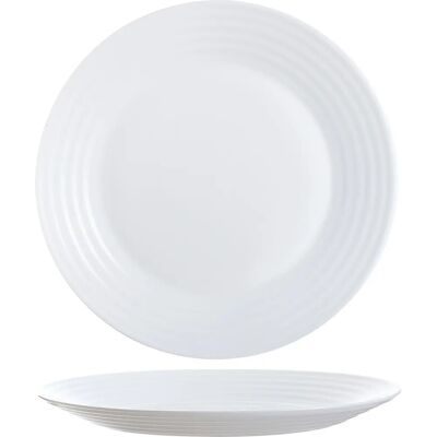 Luminarc Harena Weißglas Dessertteller - 19cm - Geschirr Luminarc Harena Weißglas Dessertteller - 19cm - Geschirr