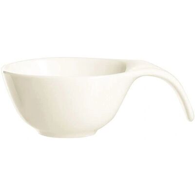 Cucchiaio per cocktail Arcoroc - Ceramica Bianca 8cm Cucchiaio per cocktail Arcoroc - Ceramica Bianca 8cm