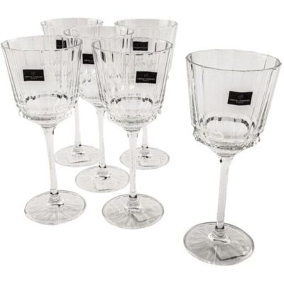 Luminarc Macassar Cristal 25cl Set - Verres à vin - Publicité Luminarc Macassar Cristal 25cl Set - Verres à vin - Publicité