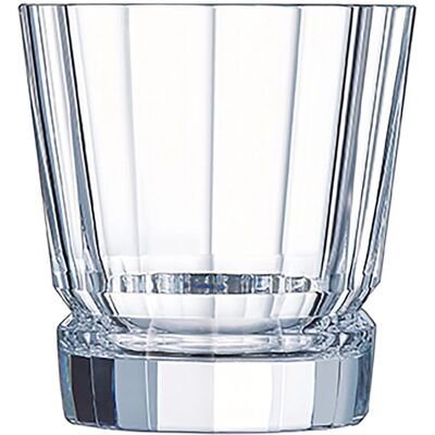 Verres en Cristal Macassar de Cristal d'Arques - 6 pièces - 320ml - Publicité Verres en Cristal Macassar de Cristal d'Arques - 6 pièces - 320ml - Publicité