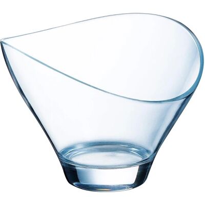Verre à Glace et Milkshake Arcoroc Jazzed Transparent 25 cl - 6 Pièces Verre à Glace et Milkshake Arcoroc Jazzed Transparent 25 cl - 6 Pièces