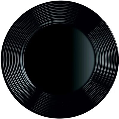 Plato de postre Harena Luminarc 19 cm negro Plato de postre Harena Luminarc 19 cm negro