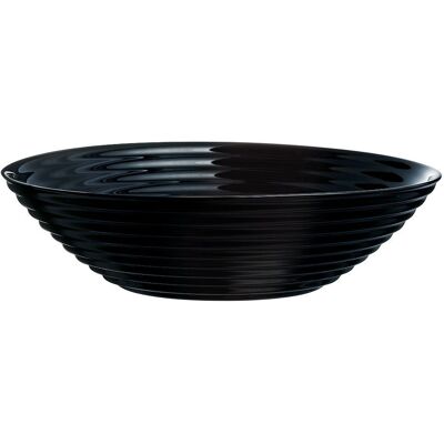 Bowl de serviço preto Harena Luminarc 20cm - Serving Bowl Bowl de serviço preto Harena Luminarc 20cm - Serving Bowl
