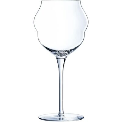 Verre à vin transparent Macaron Chef&Sommelier 400 ml - Verre à Vin - Publicité Verre à vin transparent Macaron Chef&Sommelier 400 ml - Verre à Vin - Publicité