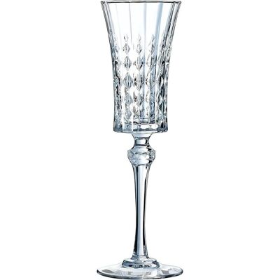 Verre à Champagne Eclat - 15cl Ensemble Élégant en Cristal - Publicité Verre à Champagne Eclat - 15cl Ensemble Élégant en Cristal - Publicité