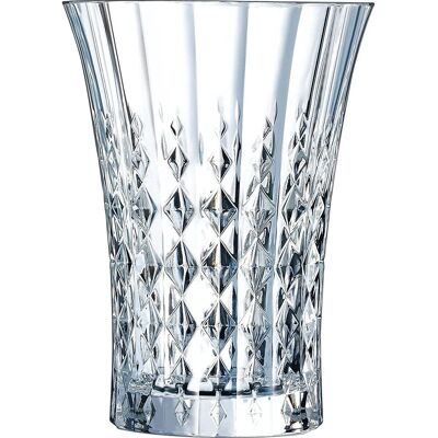 Cristal d'Arques Ensemble de 6 Verres Longs Lady Diamond - Publicité Cristal d'Arques Ensemble de 6 Verres Longs Lady Diamond - Publicité