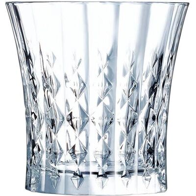 Cristal d’Arques Paris Verre Transparent Lady Diamond - Verre - Publicité Cristal d’Arques Paris Verre Transparent Lady Diamond - Verre - Publicité