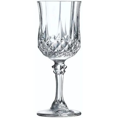 Cristal d’Arques Paris Longchamp Verre à vin transparent - Verre à vin - Publicité Cristal d’Arques Paris Longchamp Verre à vin transparent - Verre à vin - Publicité