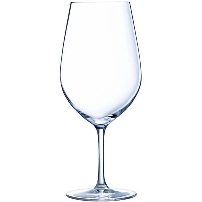 Ensemble de 6 verres à vin en cristal transparent Chef & Sommelier Sequence - 740 ml - Publicité Ensemble de 6 verres à vin en cristal transparent Chef & Sommelier Sequence - 740 ml - Publicité