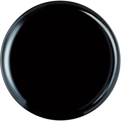 Assiette à Pizza Luminarc Friends Time Noir - Assiette à Pizza Assiette à Pizza Luminarc Friends Time Noir - Assiette à Pizza