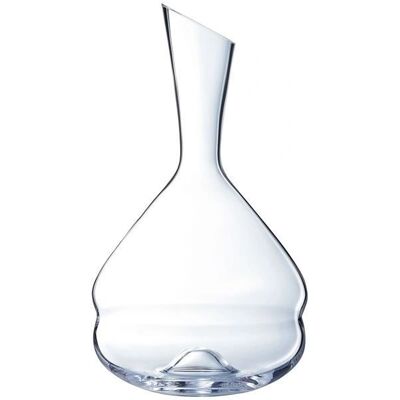 Carafe à vin Chef & Sommelier 2L - Décanteur en cristal transparent - Publicité Carafe à vin Chef & Sommelier 2L - Décanteur en cristal transparent - Publicité