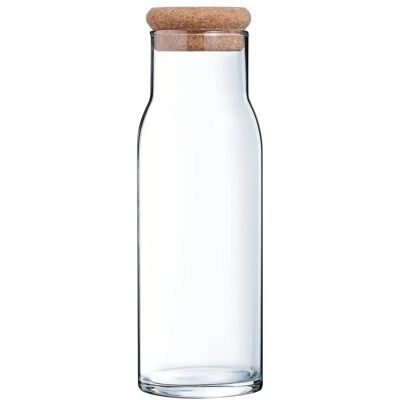Bouteille Luminarc 5233900 Verre Transparent 1 L - Bouteille - Publicité Bouteille Luminarc 5233900 Verre Transparent 1 L - Bouteille - Publicité