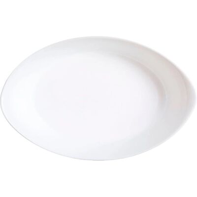 Plat à Four Luminarc Carine Oval - Verre Résistant 250°C Plat à Four Luminarc Carine Oval - Verre Résistant 250°C