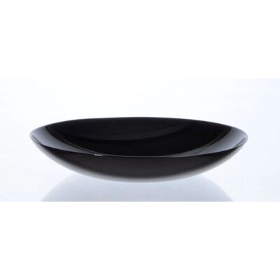 Piatto da cena nero Arcoroc 71256 Piatto da cena nero Arcoroc 71256