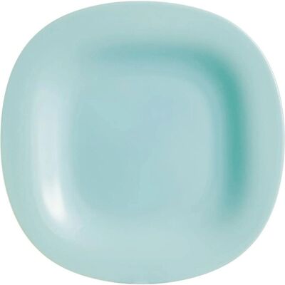Assiette turquoise Carine Luminarc 19cm Assiette turquoise Carine Luminarc 19cm