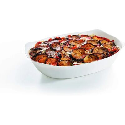 Luminarc Smart Cuisine Auflaufform - Weiß - 38x27cm Luminarc Smart Cuisine Auflaufform - Weiß - 38x27cm