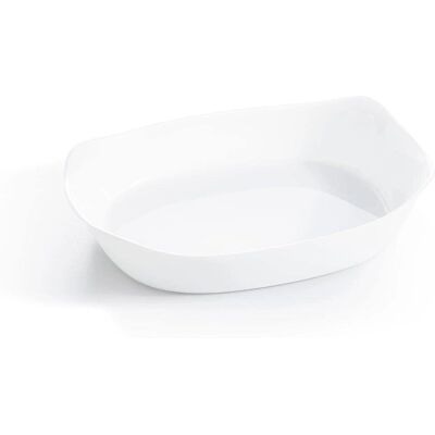 Pentola da forno Luminarc Smart Cuisine Carine - Rettangolare - Bianco - 30x22cm Pentola da forno Luminarc Smart Cuisine Carine - Rettangolare - Bianco - 30x22cm
