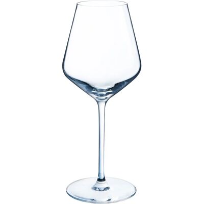 Ensemble de 4 verres à vin Sirius - 29cl, Design français élégant - Publicité Ensemble de 4 verres à vin Sirius - 29cl, Design français élégant - Publicité