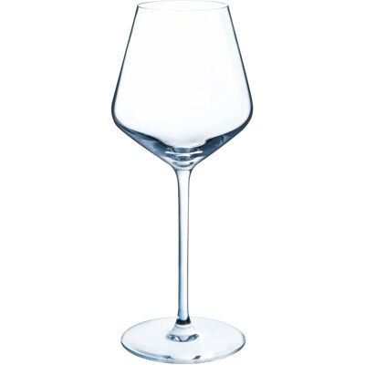 Couzon Sirius - Lot de 4 Verres à Vin 38cl - Verres à vin - Publicité Couzon Sirius - Lot de 4 Verres à Vin 38cl - Verres à vin - Publicité
