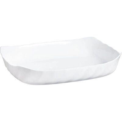 Plat de cuisson Luminarc Trianon Smart Cuisine Blanc Verre 33x27cm Plat de cuisson Luminarc Trianon Smart Cuisine Blanc Verre 33x27cm