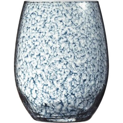 Chef&Sommelier Primary Handcraft Vasos Azules - Vidrio - 360 ml - Pack de 6 Chef&Sommelier Primary Handcraft Vasos Azules - Vidrio - 360 ml - Pack de 6