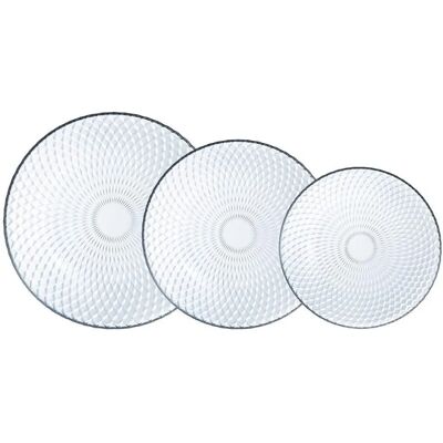 Luminarc Pampille Glasservise - 18 Delar Luminarc Pampille Glasservise - 18 Delar