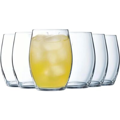 Verre à eau en cristal Chef & Sommelier 32cl - Résistant et élégant Verre à eau en cristal Chef & Sommelier 32cl - Résistant et élégant