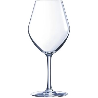 Set de Verres à Vin Blanc Chef Et Sommelier Amefa - 6 pièces 35cl - Publicité Set de Verres à Vin Blanc Chef Et Sommelier Amefa - 6 pièces 35cl - Publicité
