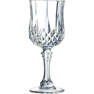 Cristal d'Arques Longchamp Bicchieri da Vino - Vintage Trasparente 17cl Set Cristal d'Arques Longchamp Bicchieri da Vino - Vintage Trasparente 17cl Set