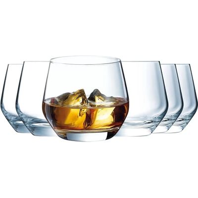 Cristal d'Arques Ultime Bicchiere d'Acqua - Cristallo Moderno Cristal d'Arques Ultime Bicchiere d'Acqua - Cristallo Moderno