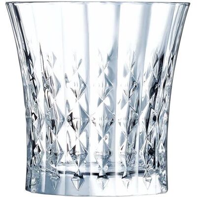 Cristal d'Arques Lady Diamond Wasser Glass - Vintage 27cl Cristal d'Arques Lady Diamond Wasser Glass - Vintage 27cl