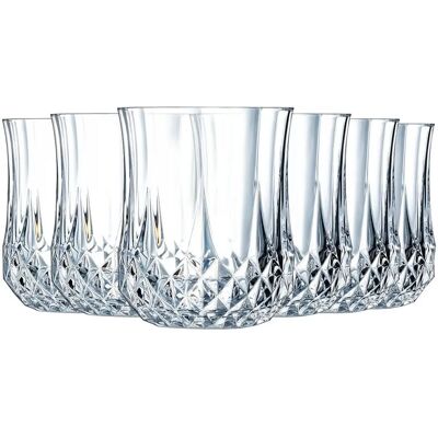 Set di Bicchieri d'Acqua Vintage Longchamp - Cristal d'Arques Set di Bicchieri d'Acqua Vintage Longchamp - Cristal d'Arques