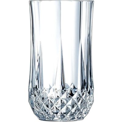 Longchamp - 6 Vattenglas - Vintage, Kristallutseende Longchamp - 6 Vattenglas - Vintage, Kristallutseende