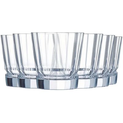Cristal d'Arques Macassar Wassergläser - Vintage Design Cristal d'Arques Macassar Wassergläser - Vintage Design