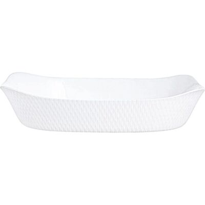 Luminarc Marque Wavy 34x25 Plat de cuisson - Plat de cuisson Luminarc Marque Wavy 34x25 Plat de cuisson - Plat de cuisson