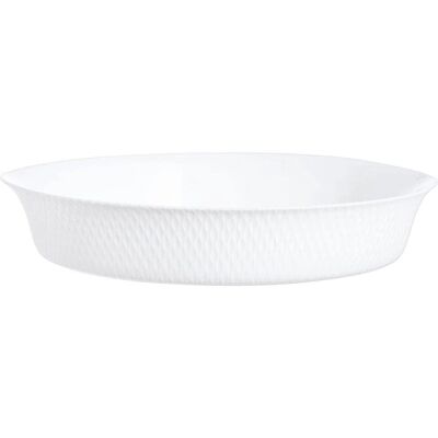 Plat à Four Luminarc Smart Cuisine Ronde Blanc Verre 28cm Plat à Four Luminarc Smart Cuisine Ronde Blanc Verre 28cm