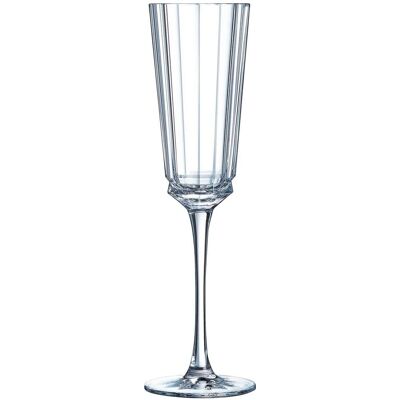 Cristal d'Arques Macassar Sektgläser - Vintage Design Cristal d'Arques Macassar Sektgläser - Vintage Design
