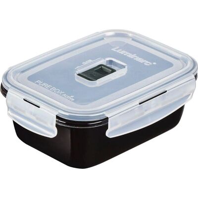 Luminarc Pure Box Black - Storage Container Luminarc Pure Box Black - Storage Container