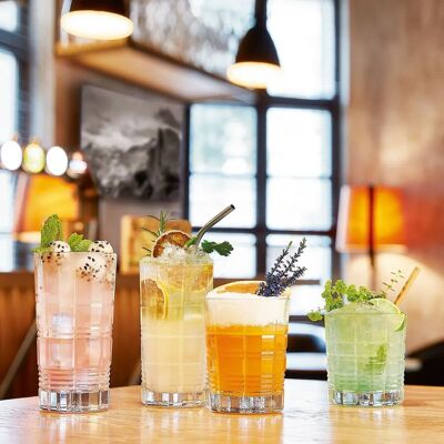 Arcoroc Brixton Transparentes Glas - 6er-Set, 310 ml Arcoroc Brixton Transparentes Glas - 6er-Set, 310 ml