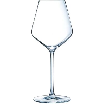 Ensemble de verres transparents Chef & Sommelier Distinction - 380 ml - 6 pièces - Publicité Ensemble de verres transparents Chef & Sommelier Distinction - 380 ml - 6 pièces - Publicité