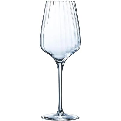 Set de Verres à Vin Symetrie Chef & Sommelier - 6 Unités - Publicité Set de Verres à Vin Symetrie Chef & Sommelier - 6 Unités - Publicité