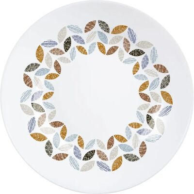 Assiette creuse Luminarc 20 cm Florescence - Assiette à soupe Assiette creuse Luminarc 20 cm Florescence - Assiette à soupe