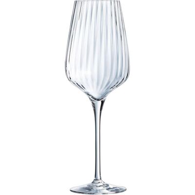 Chef&Sommelier Symetrie Wein Transparentglas Set - 550 ml, 6 Stücke Chef&Sommelier Symetrie Wein Transparentglas Set - 550 ml, 6 Stücke
