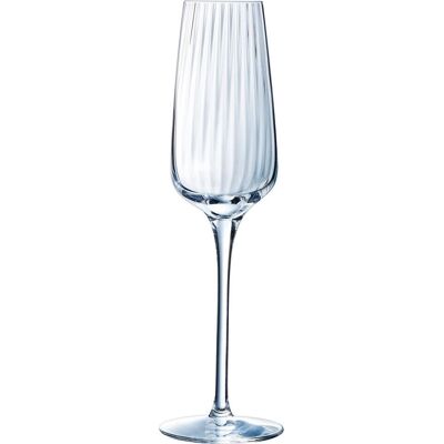 Chef & Sommelier Symetrie Champagner-Glas-Set - 6 Stück, 210 ml Chef & Sommelier Symetrie Champagner-Glas-Set - 6 Stück, 210 ml