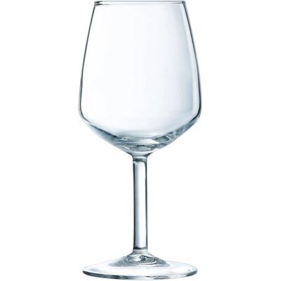 Ensemble de 6 Verres à Vin Silhouette Arcoroc - Publicité Ensemble de 6 Verres à Vin Silhouette Arcoroc - Publicité