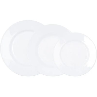 Service Luminarc Plumi en Verre Multicolore - 18 Pièces Service Luminarc Plumi en Verre Multicolore - 18 Pièces