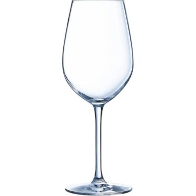 Luminarc Menades Wine Glass - Set of 4, 470ml, Clear Luminarc Menades Wine Glass - Set of 4, 470ml, Clear