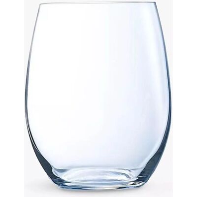 Luminarc Menades Set of 4 360ml Clear Tumbler Glass - Tumbler Glass Luminarc Menades Set of 4 360ml Clear Tumbler Glass - Tumbler Glass