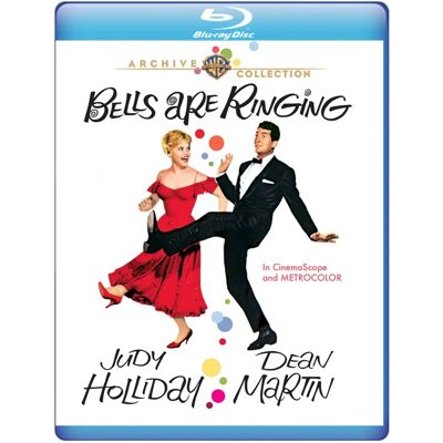 Warner Archives Bells Are Ringing - Blu-ray Région 2 importation USA - Publicité Warner Archives Bells Are Ringing - Blu-ray Région 2 importation USA - Publicité