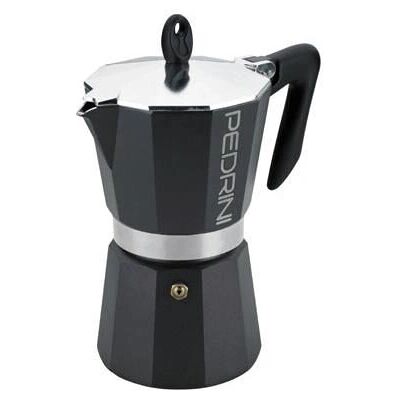 Pedrini 9111 - Anthrazit - Moka pot Pedrini 9111 - Anthrazit - Moka pot